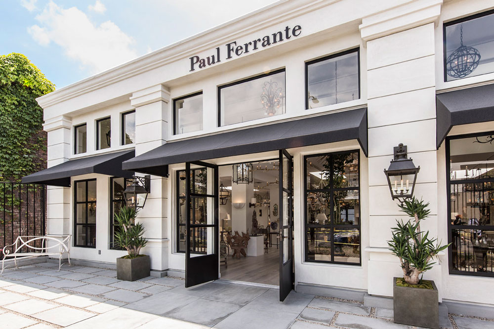 Paul Ferrante Showroom Exterior