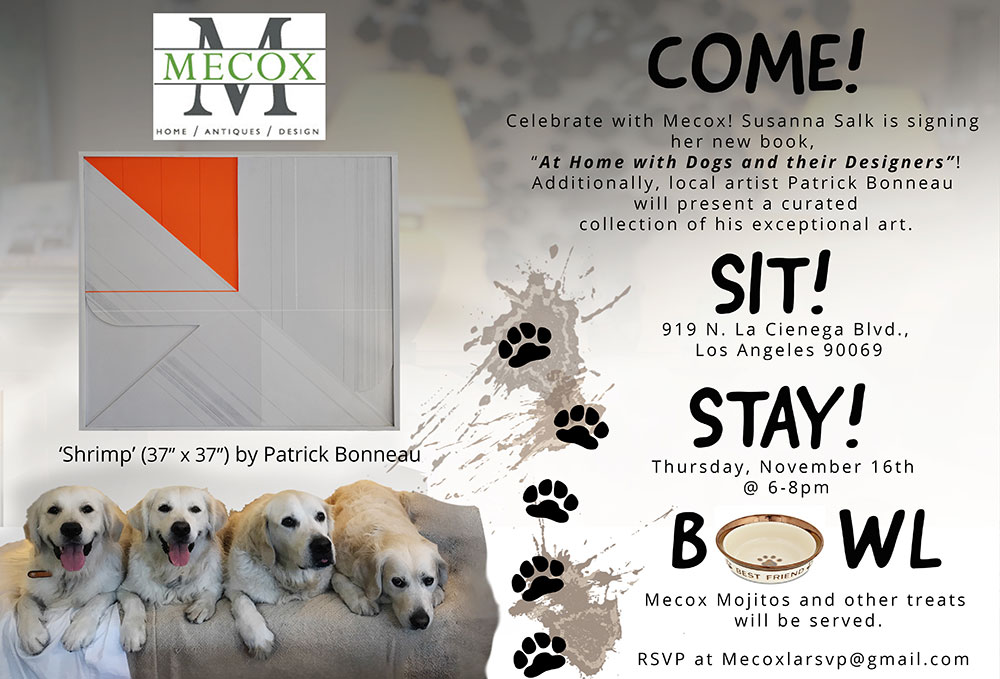 Mecox LCDQ Dog Invite