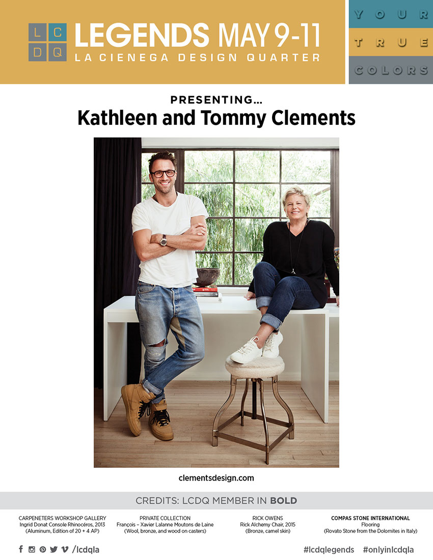 KATHLEEN AND TOMMY CLEMENTS