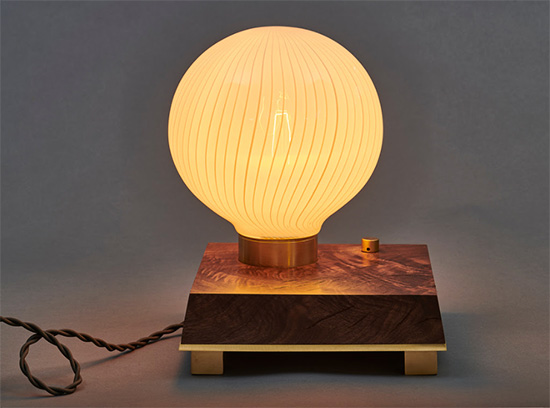 Atlas Desk Lamp, designed by Joseph Pagano at Una Malan