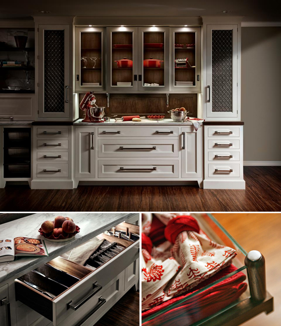 New America Collection at Hollywood Sierra Kitchens