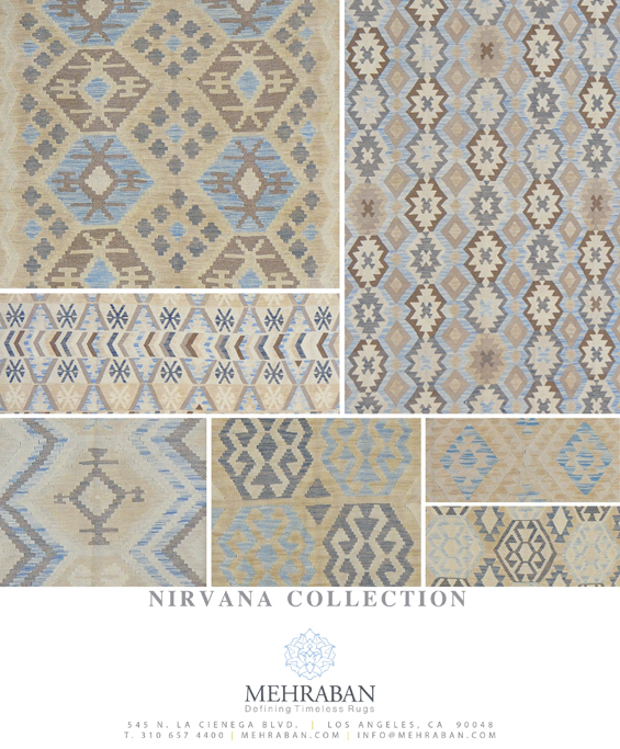 Mehraban introduces the Nirvana Collection