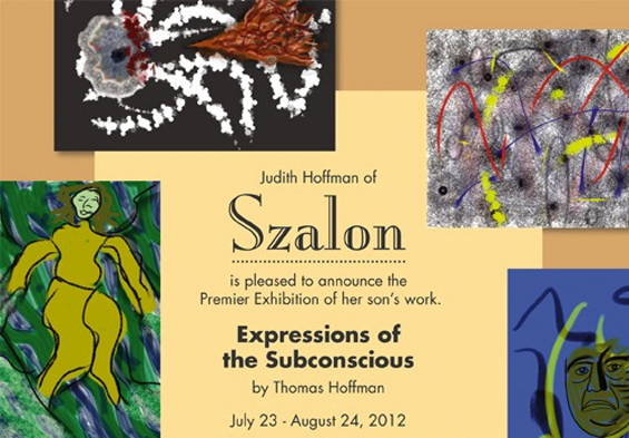 Expressions of the Subconscious at Szalon