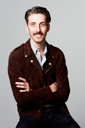 Domaine Home's editorial director Mat Sanders