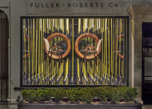 Fuller and Roberts LEGENDS window