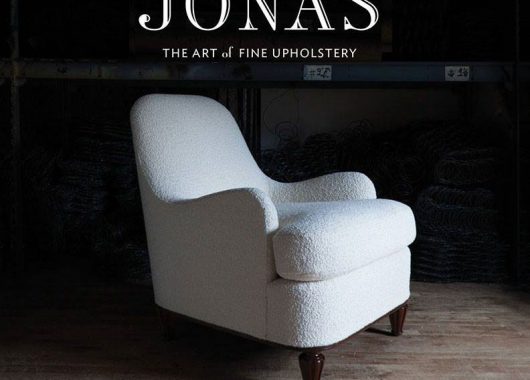 Jonas The Art of Fine Upholstery Book