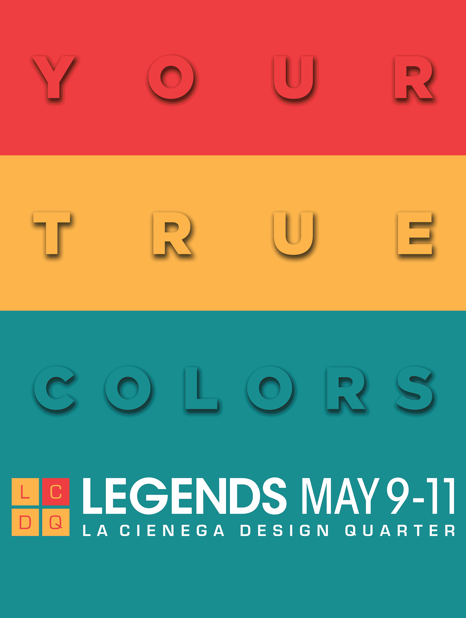 LCDQ 2017 Your True Colors