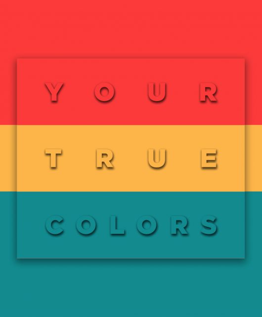 LEGENDS 2017 Your True Colors