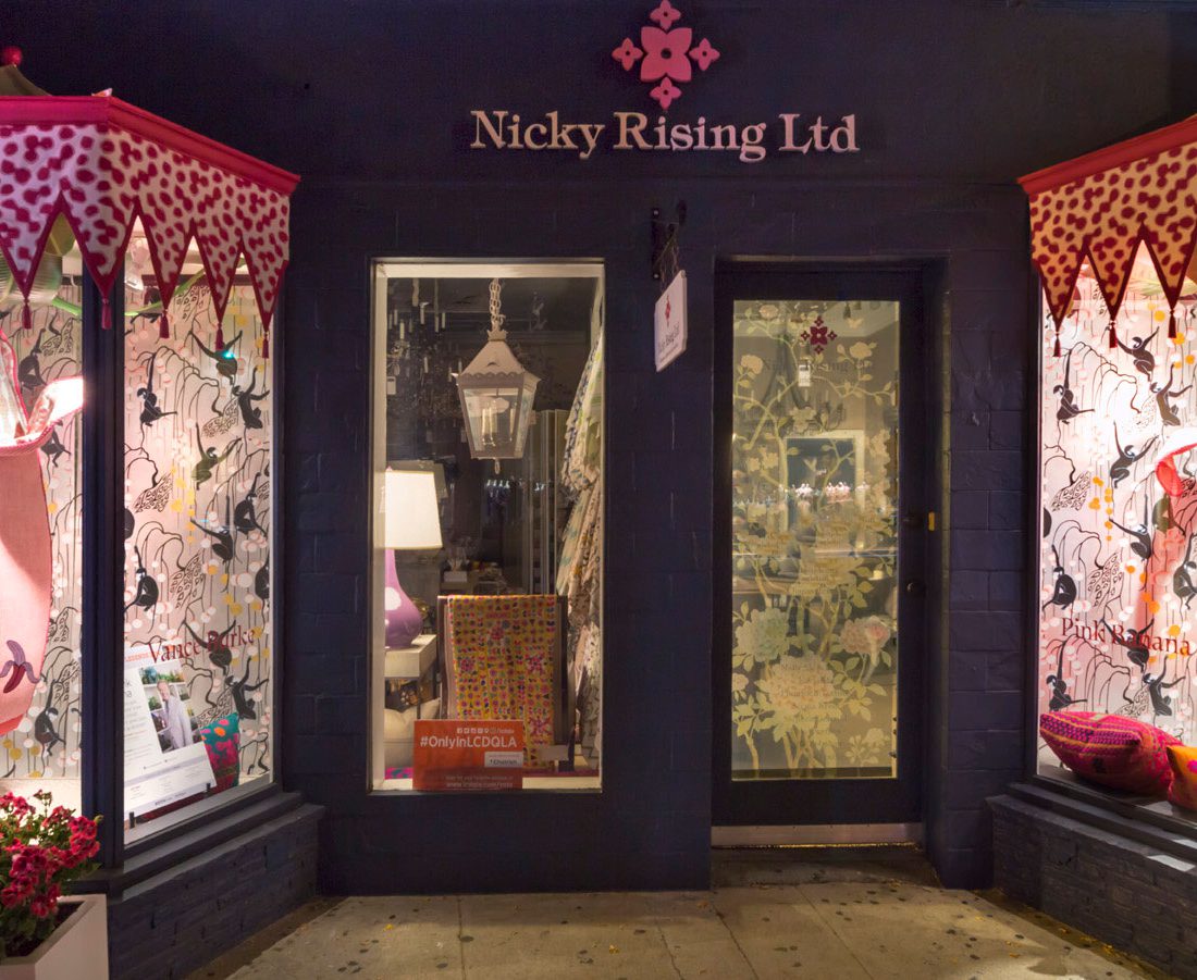 Nicky Rising LTD. by Vance Burke