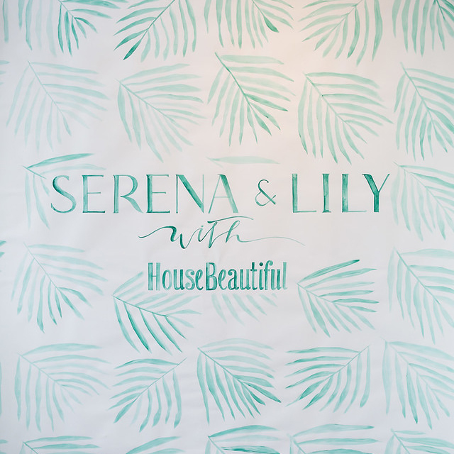 Happy Hour at Serena & Lily
