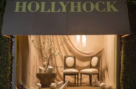 Hollyhock by Amy Meier