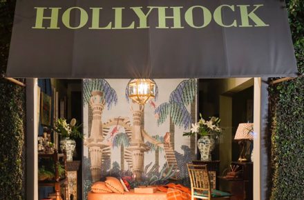 Hollyhock by Meredith Ellis