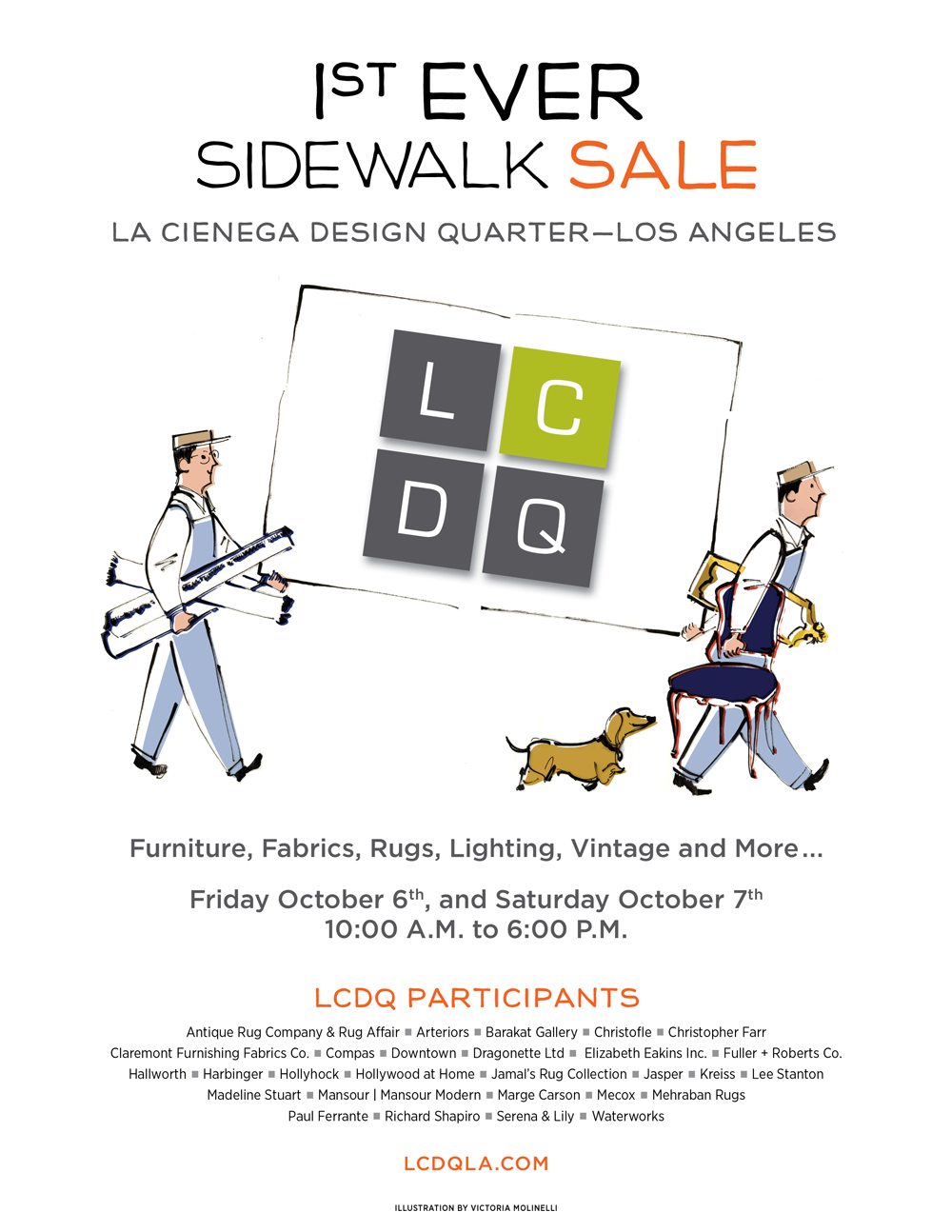 2017 LCDQ Sidewalk Sale