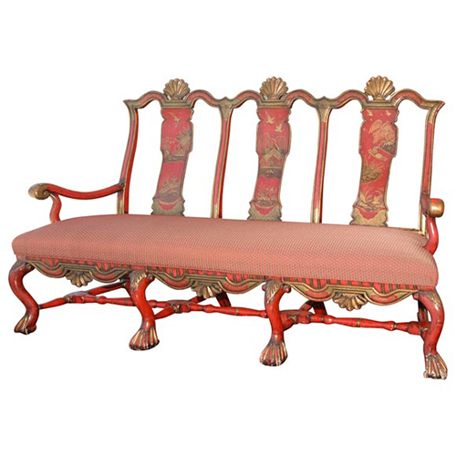 Downtown George V Sofa with Chinoiserie