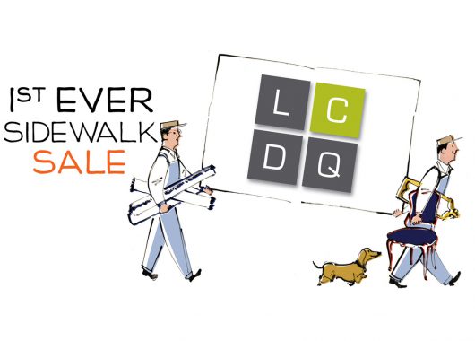 LCDQ 1st Sidewalk Sale