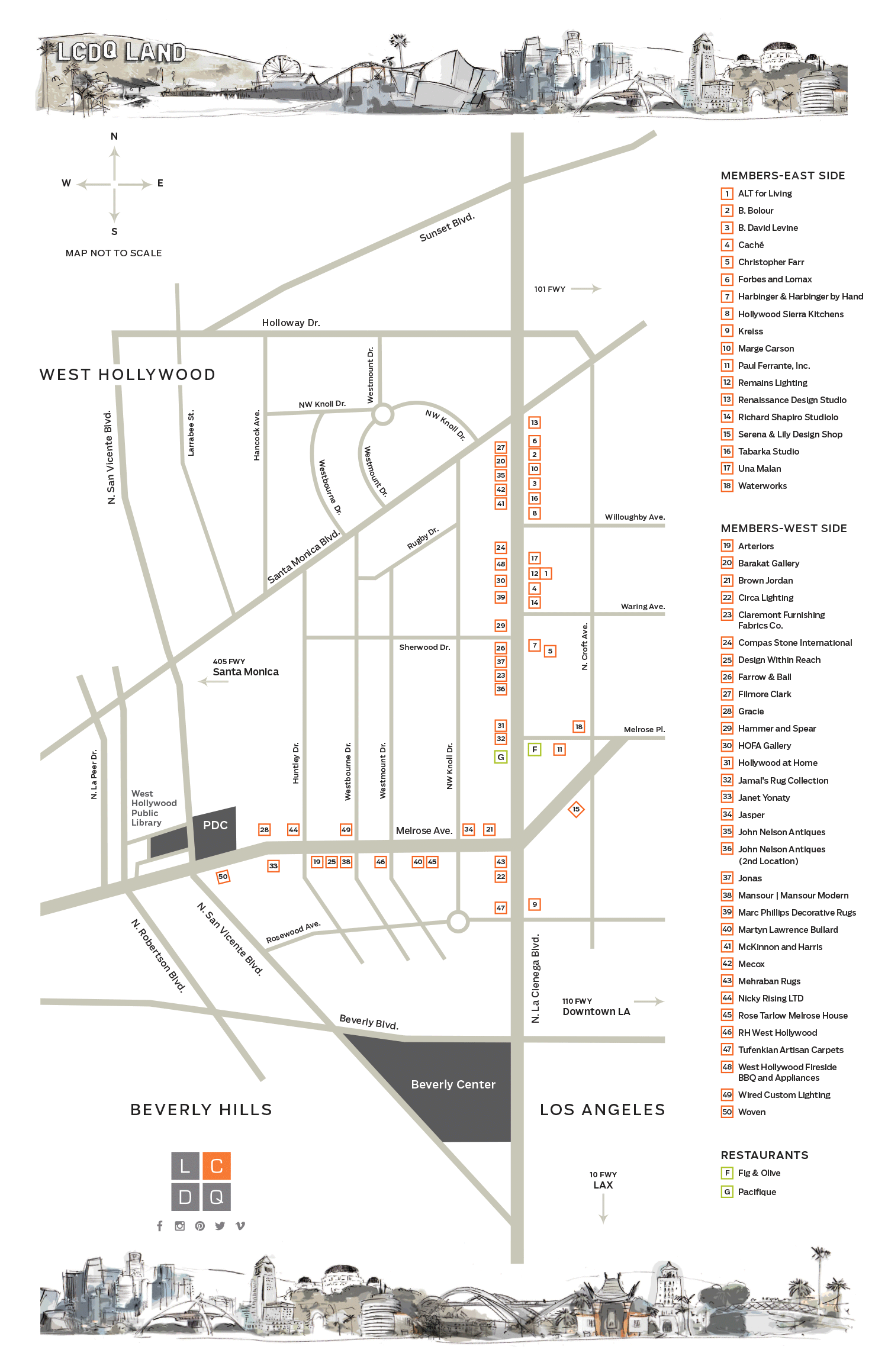 LCDQ Map